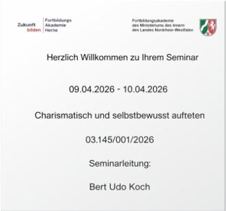 01 Seminar Fortbildungsakademie Herne